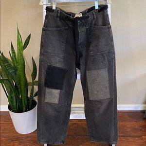 Free People Moxie Barrel Jeans